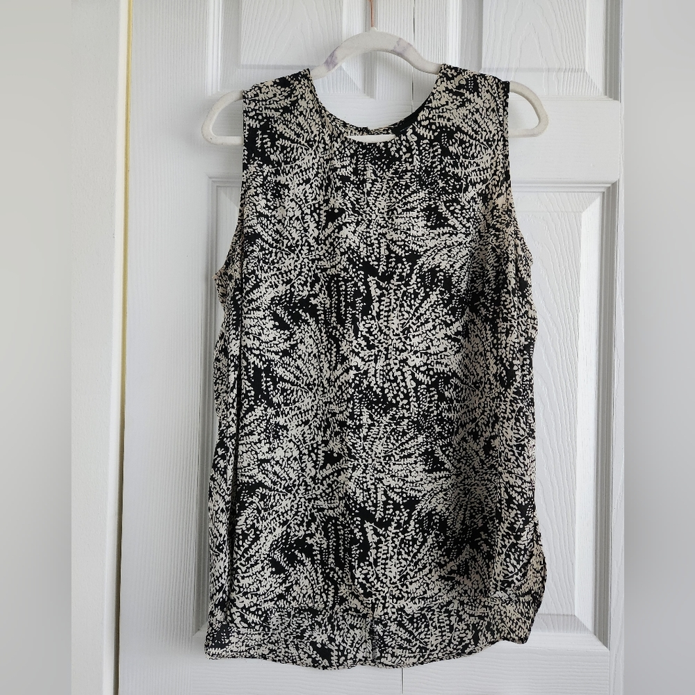 WhoWhatWear Printed Blouse